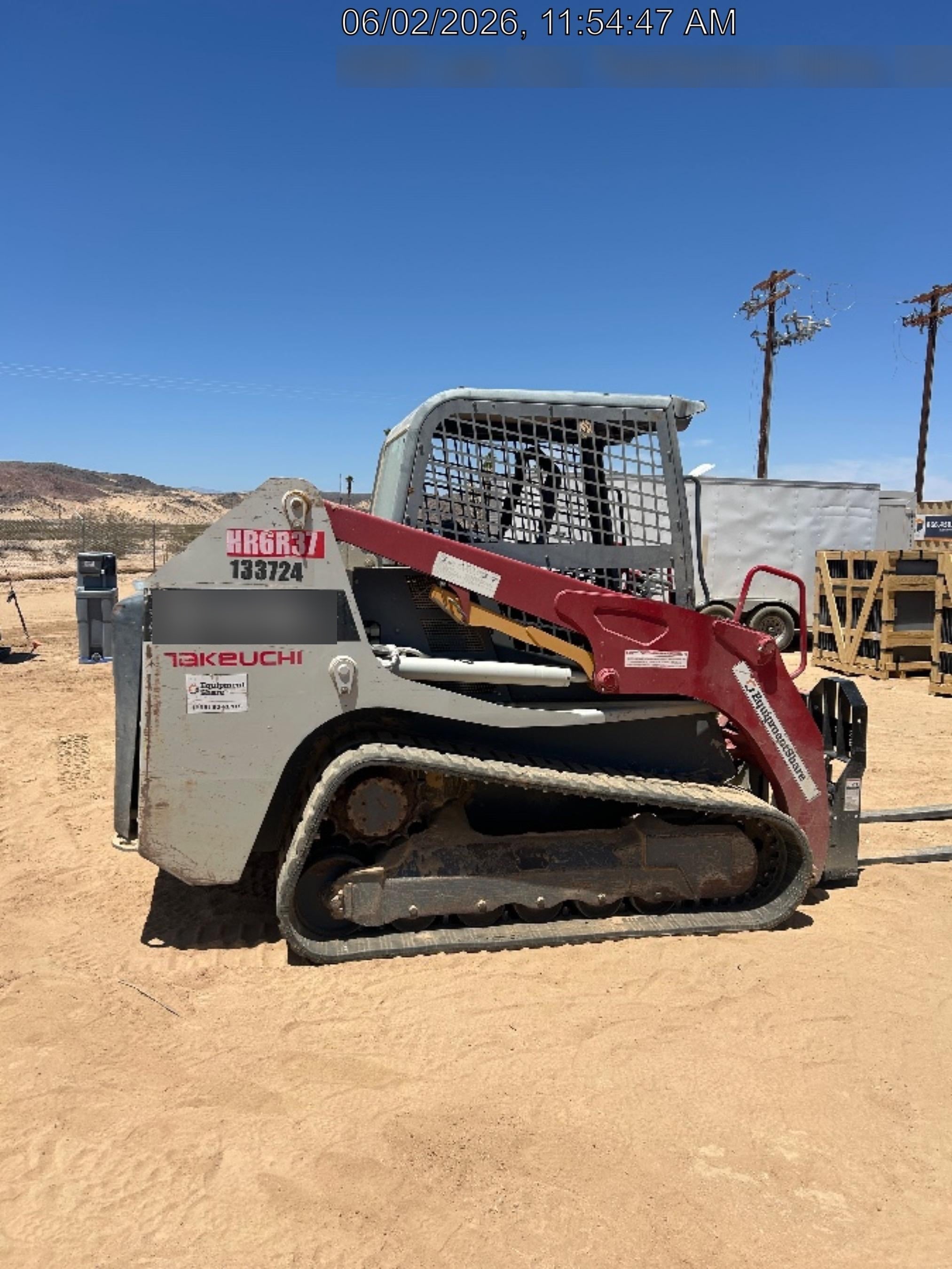 2021 TAKEUCHI TL12R-2