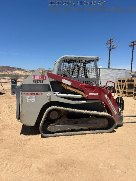 2021 TAKEUCHI TL12R-2