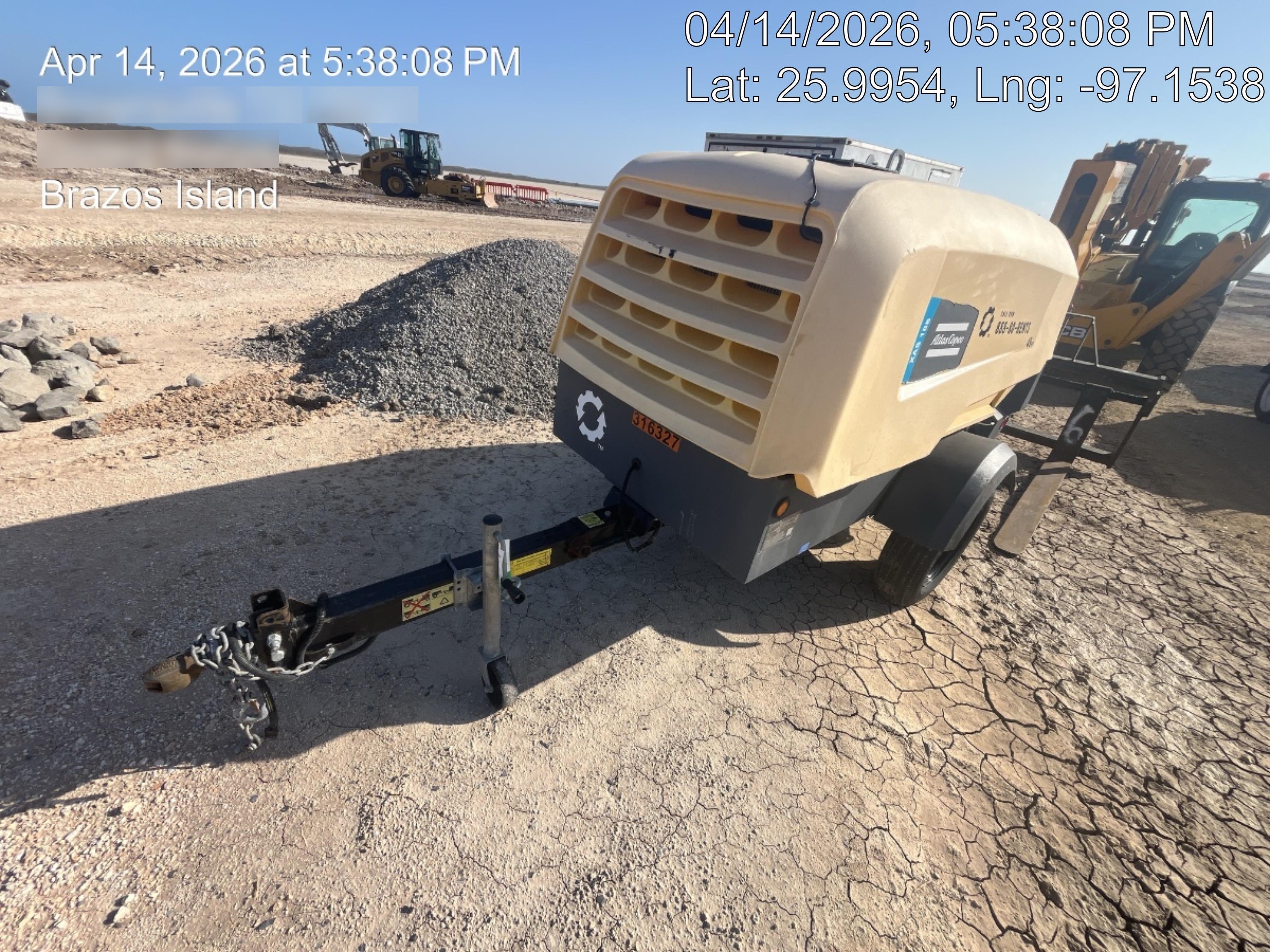 2023 ATLAS COPCO XAS188 CWK