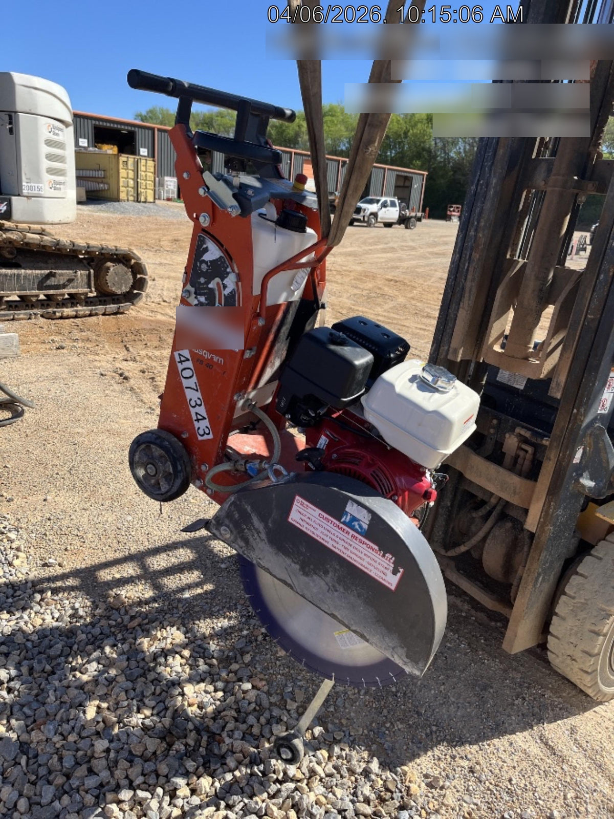 2024 HUSQVARNA FS400