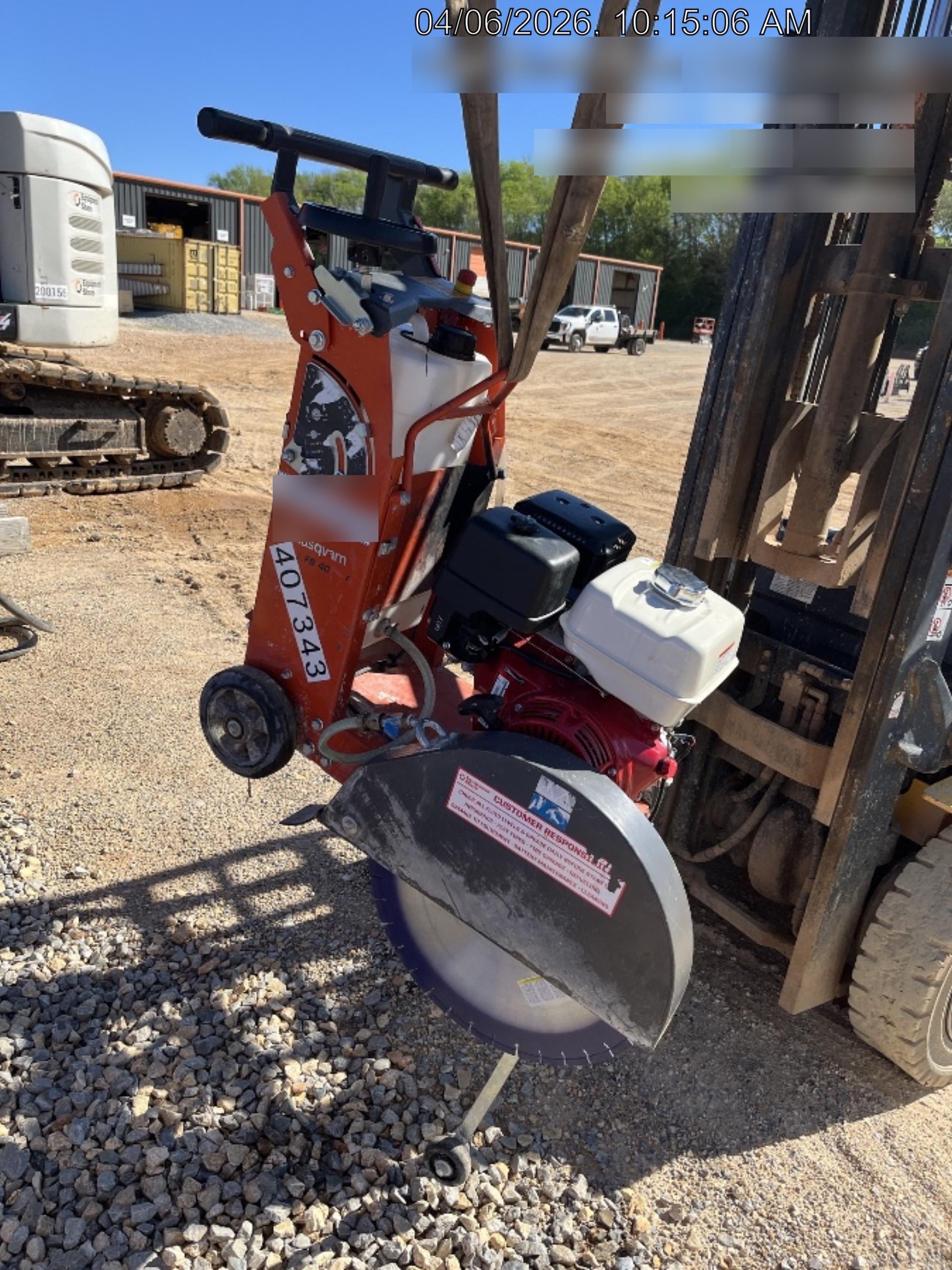 2024 HUSQVARNA FS400