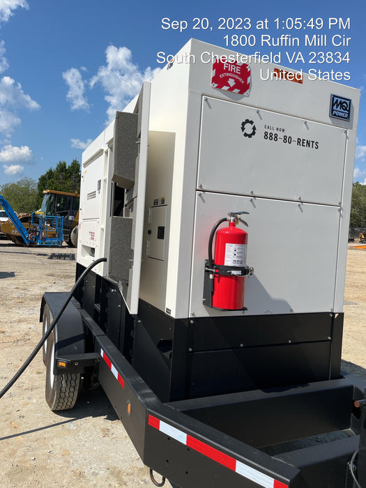 2022 MULTIQUIP DCA220