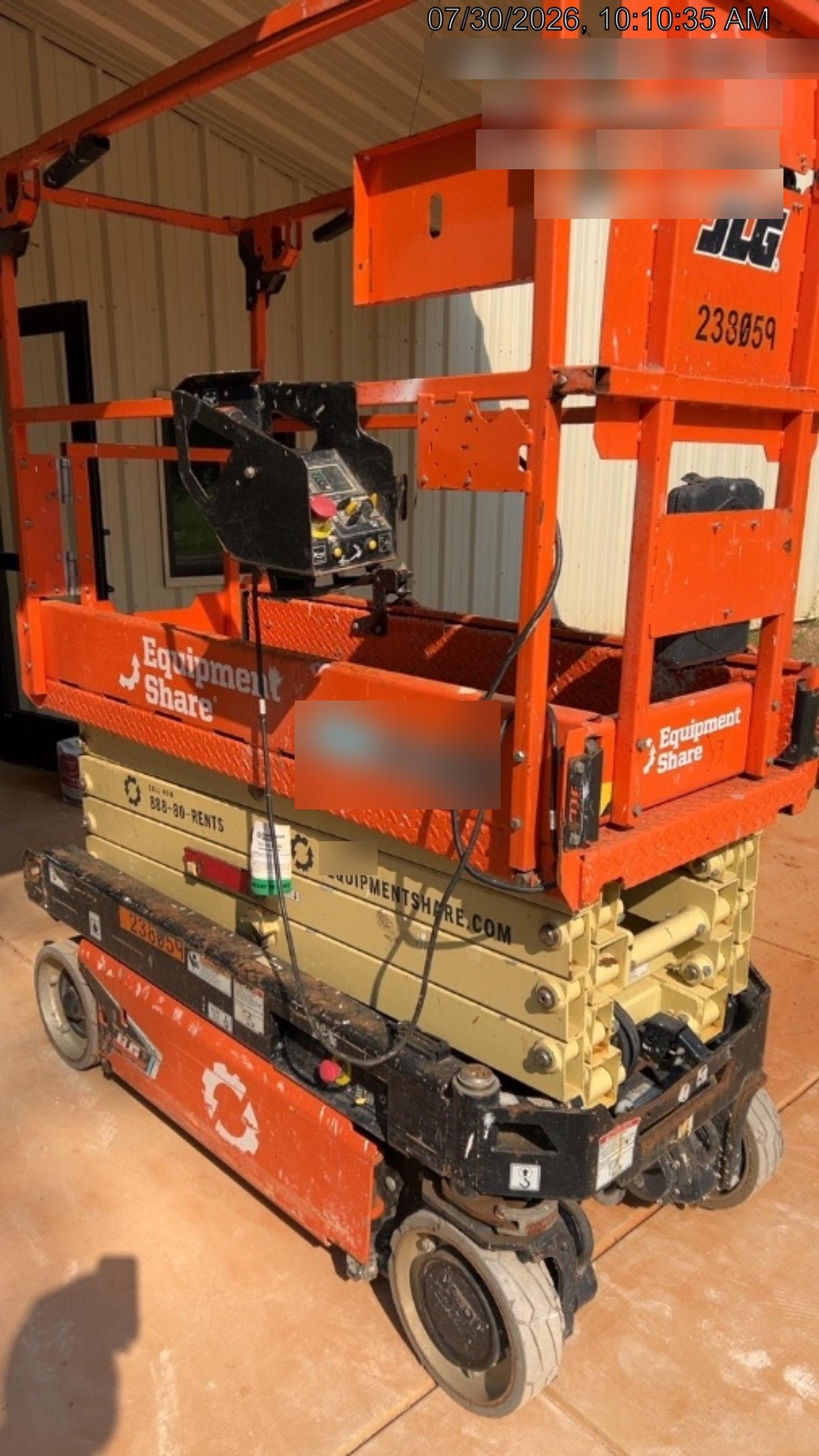 2022 JLG ES1932
