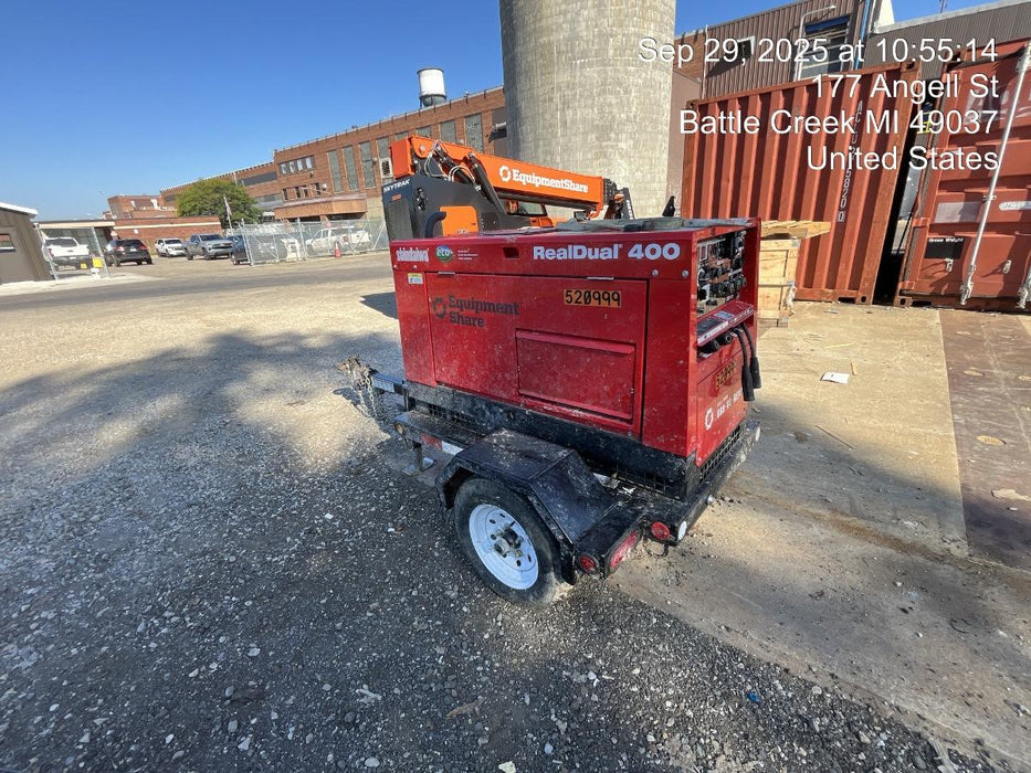 2025 ECHO DGW400DML-ES