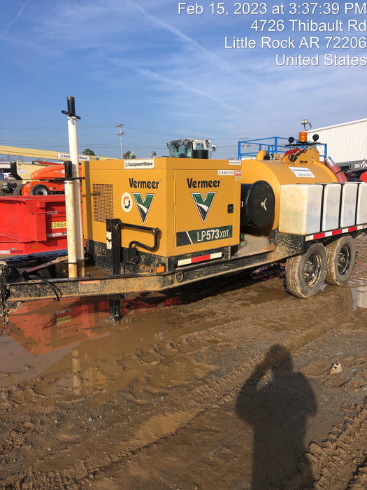 2022 Vac-Tron LP573XDT T4 Koehler Diesel Engine, 500 Gallon Debris Tank, x2 100 Gallon Water Tanks