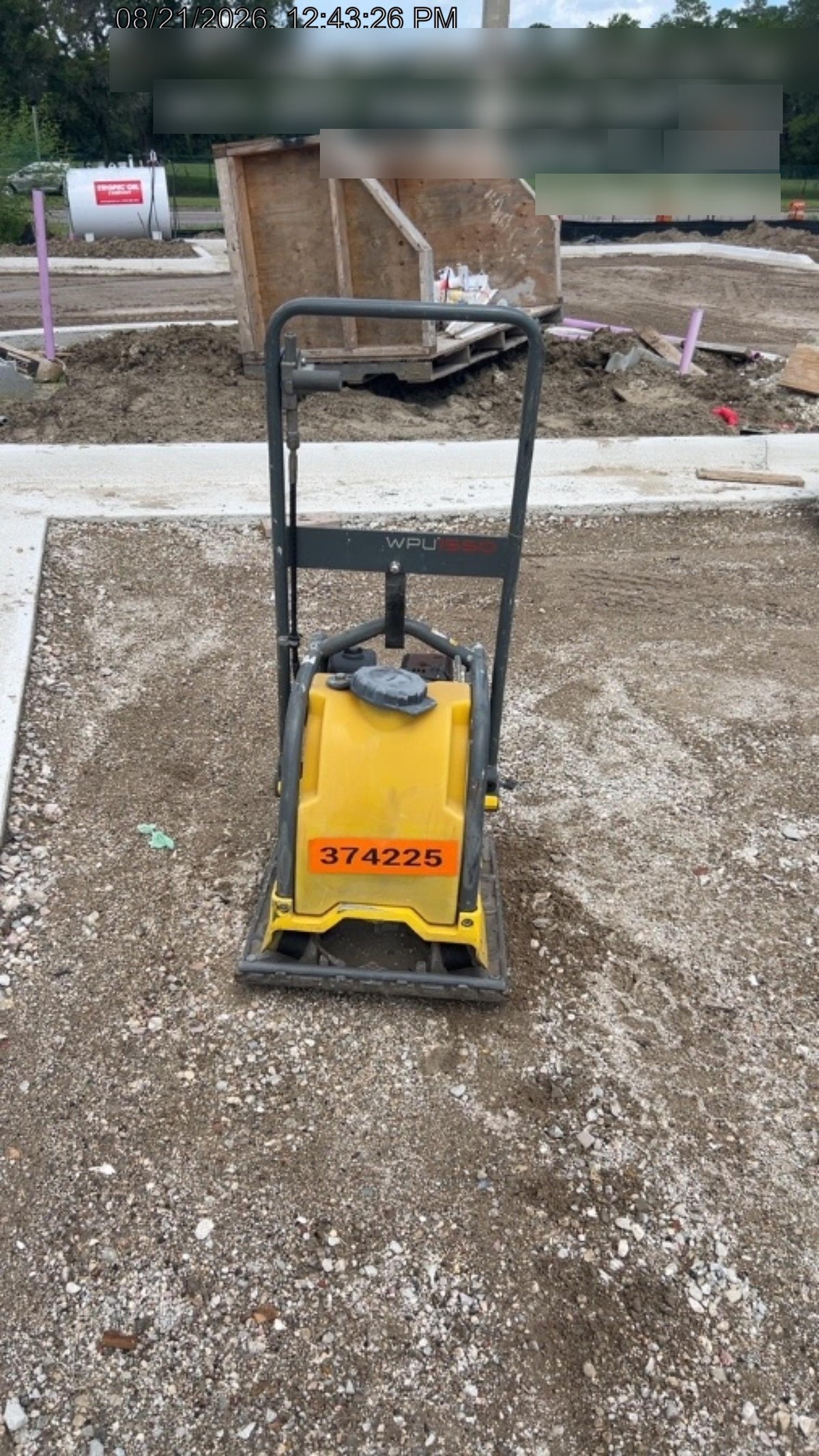 2023 WACKER NEUSON WPU1550AW