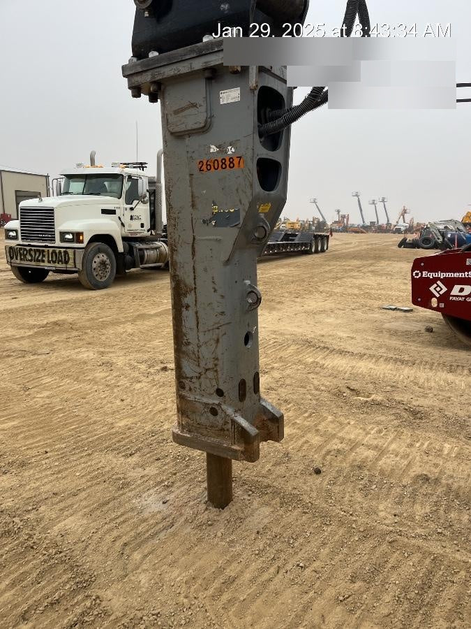 2022 EPIROC EC140T