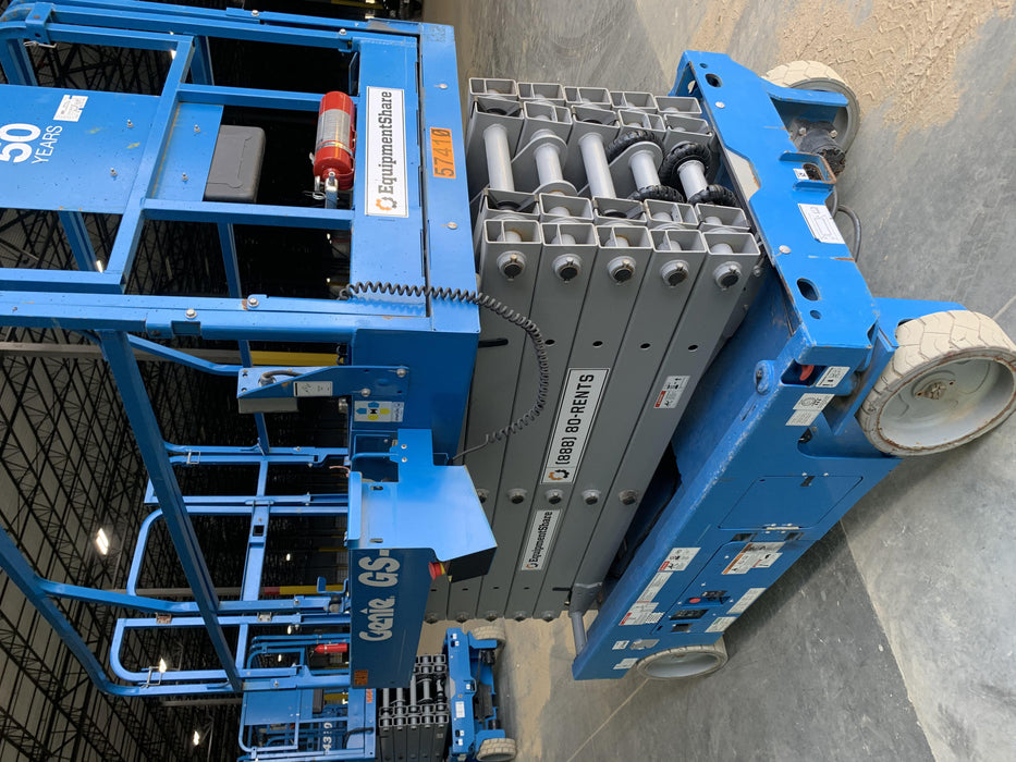 2016 Genie GS-4047 Standard Rental Specs