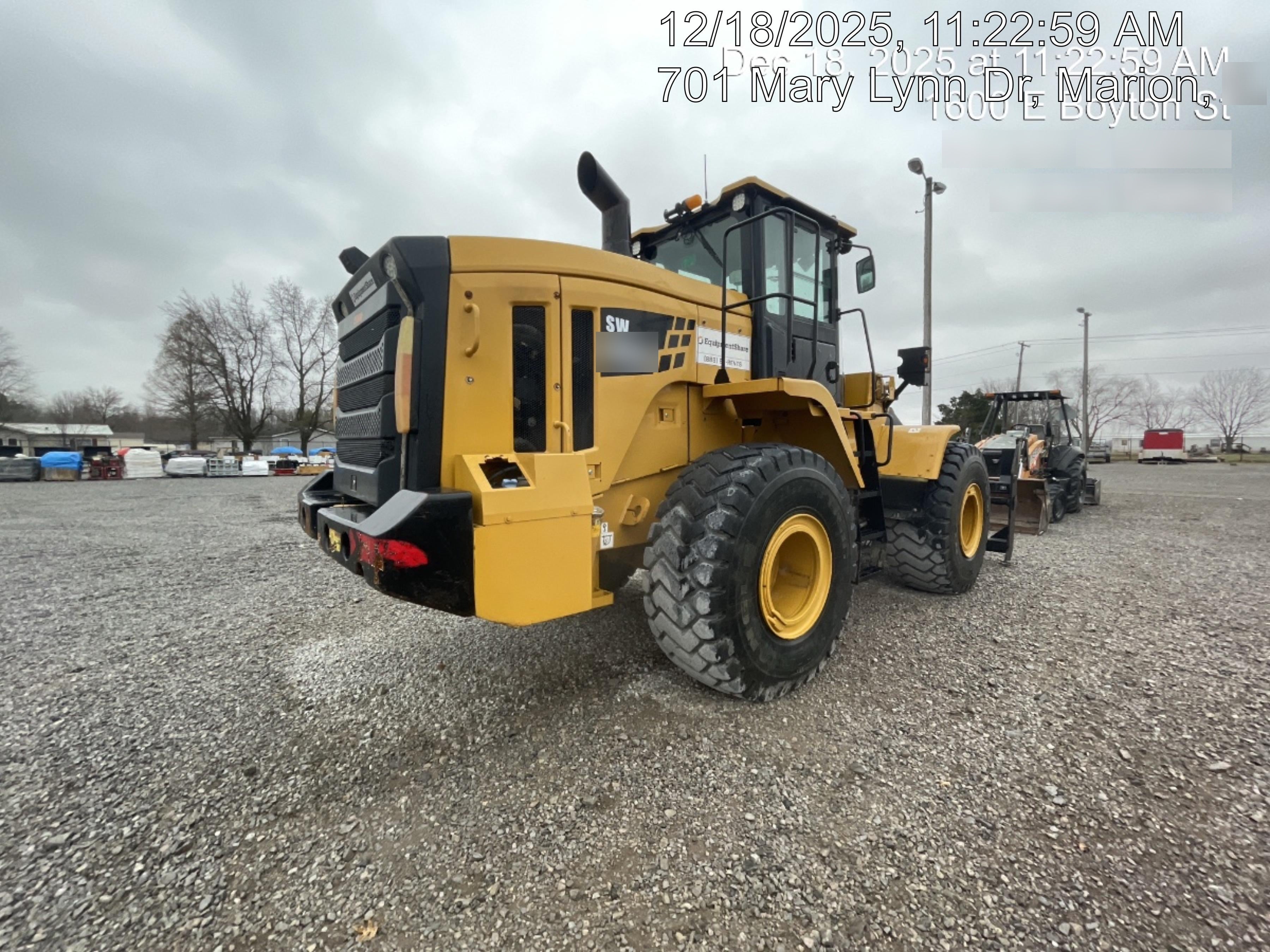 2018 Sany SW405K RETAIL-Standard - Paladin Quick Couplers, Paladin QC 4 yard Buckets, Paladin QC 72" Forks