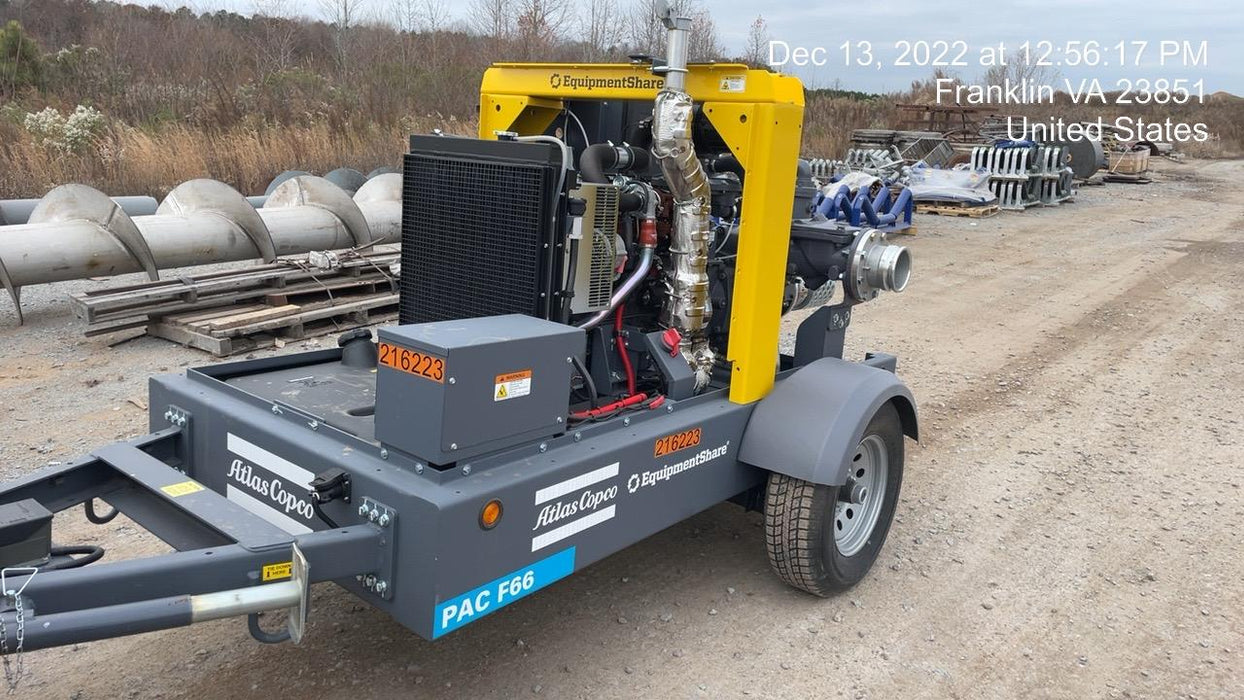 2022 ATLAS COPCO PAC F66 KD