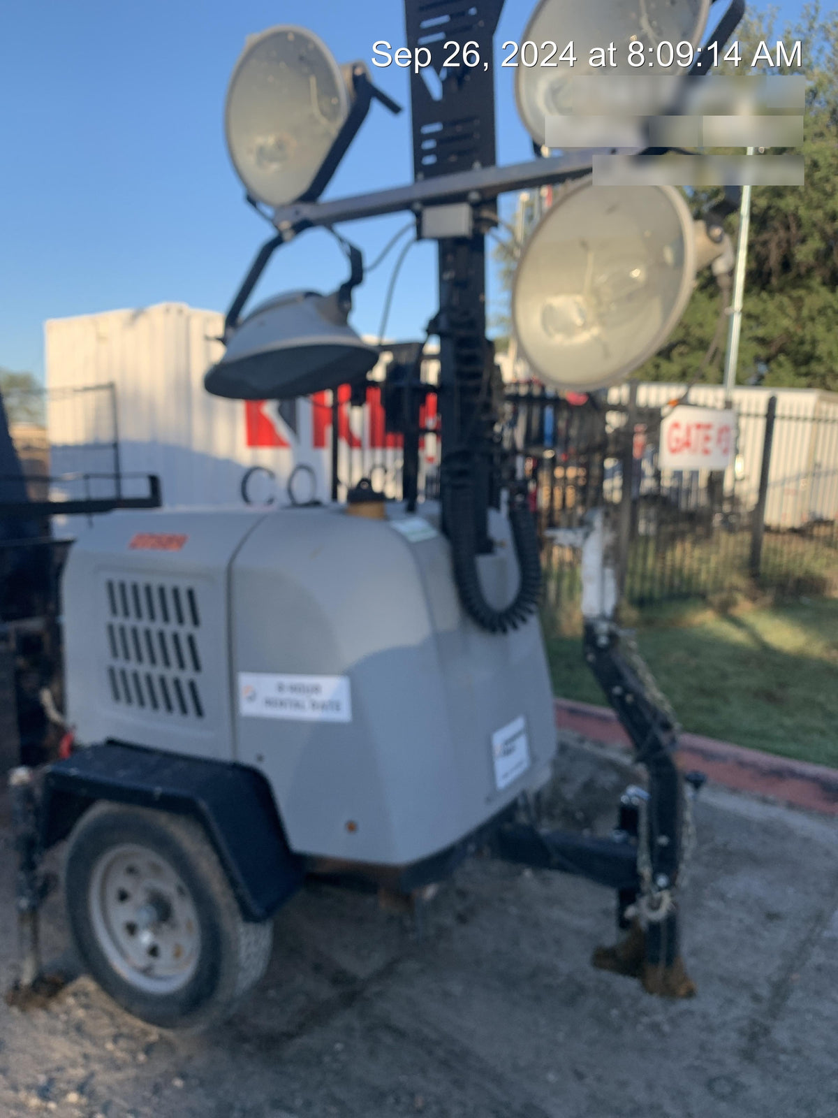 2019 Wacker Neuson LTV6L-MH Standard Options, ES Track Hardware, Fuel Level Sensor