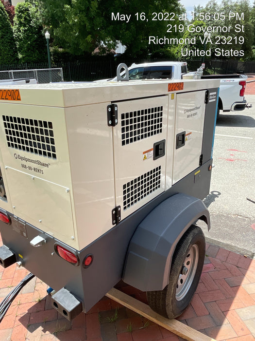 2022 ATLAS COPCO QAS45