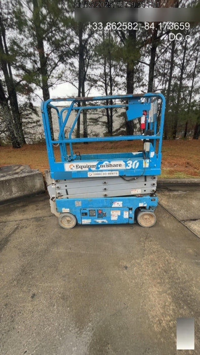 2018 Genie GS-1930 Genie GS-1930 w/Fixed Rail, Chain Entry