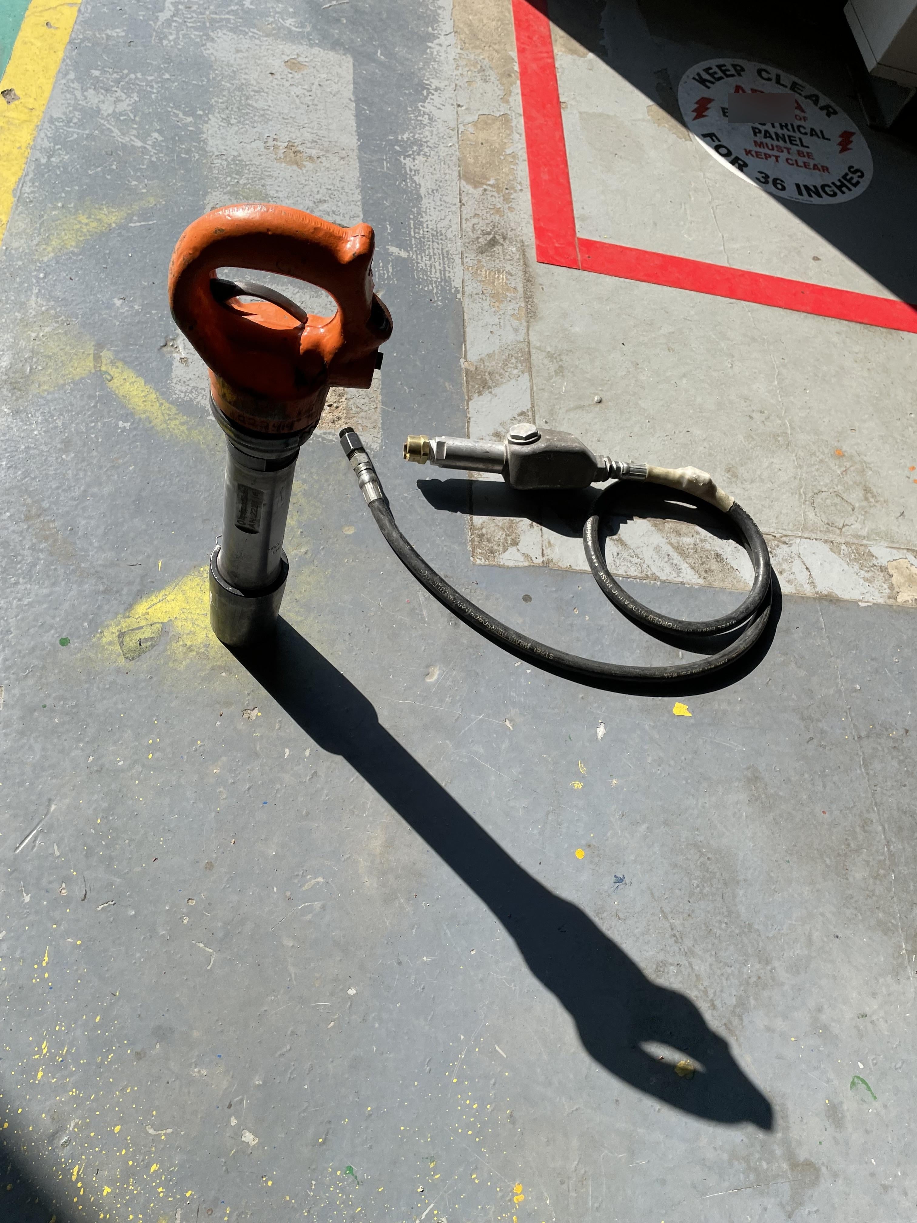 2022 MICHIGAN PNEUMATIC MP-133-ORANGE-NEP-SB