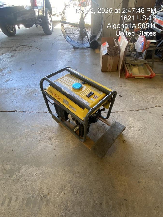 2020 WACKER NEUSON GP2500A