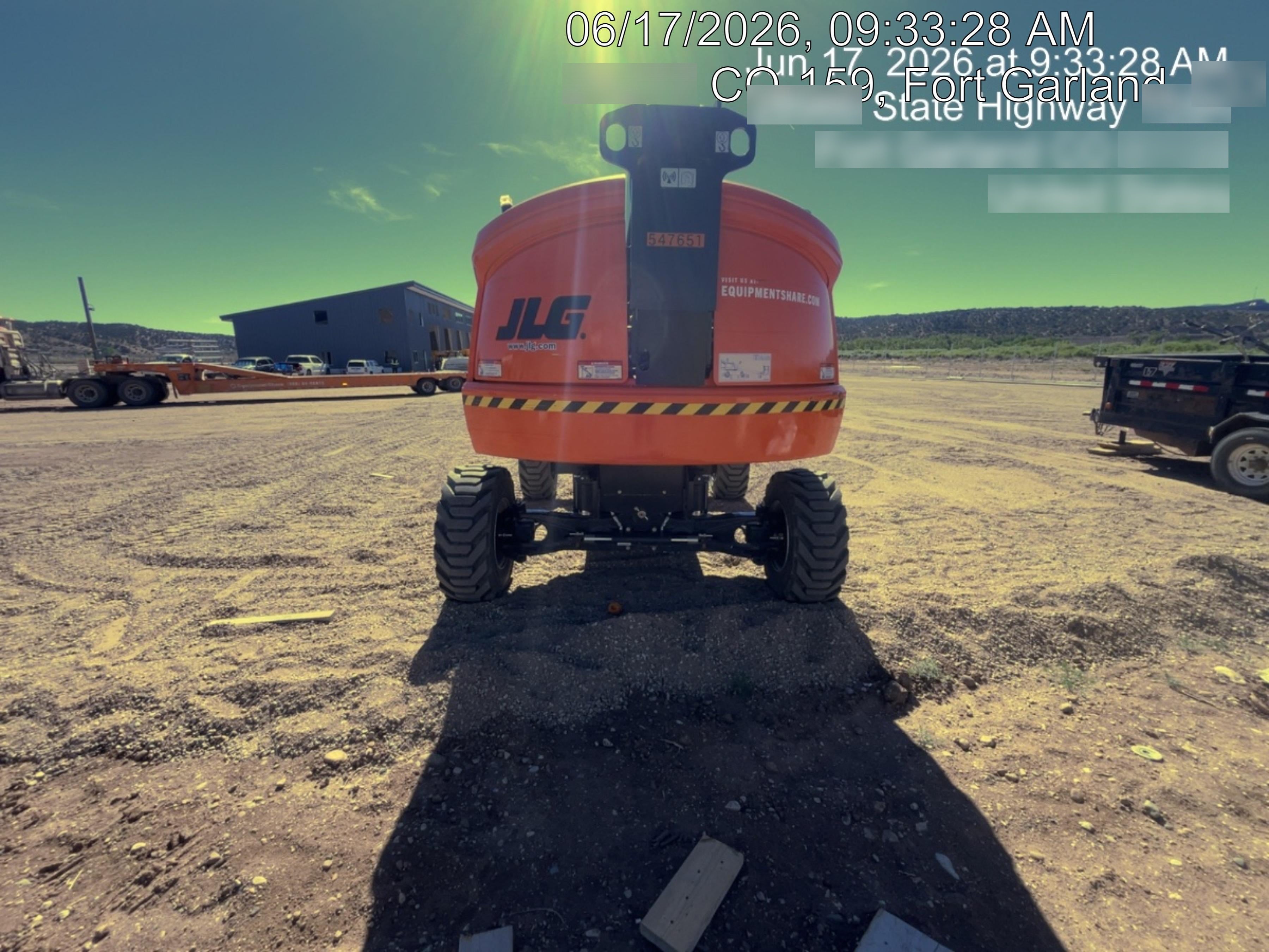 2025 JLG 460SJ