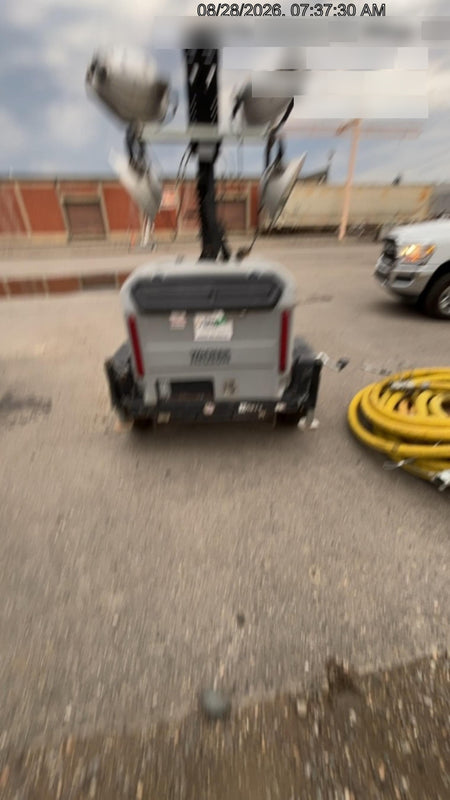 2018 Wacker Neuson LTV6L-MH Wacker Neuson LTV6L Mobile Light Tower w/Fuel Level Sensor Installed