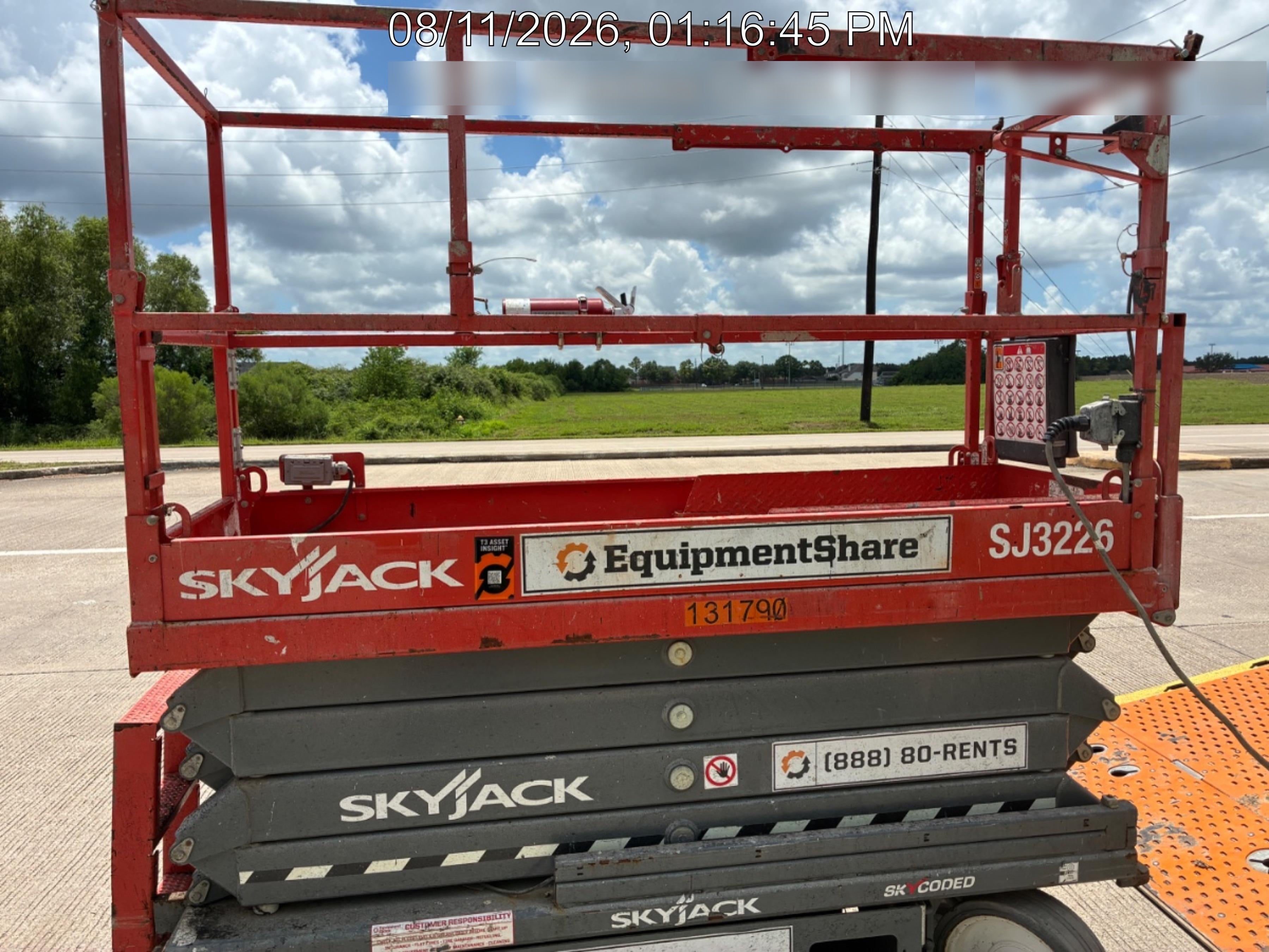 2021 SKYJACK SJ3226