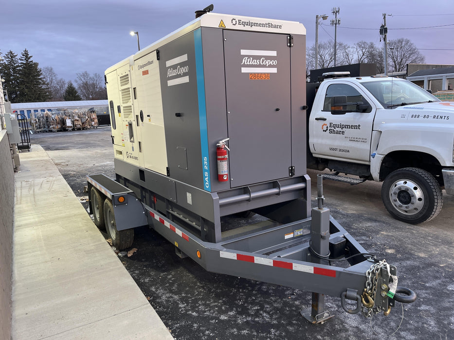 2023 ATLAS COPCO QAS 235