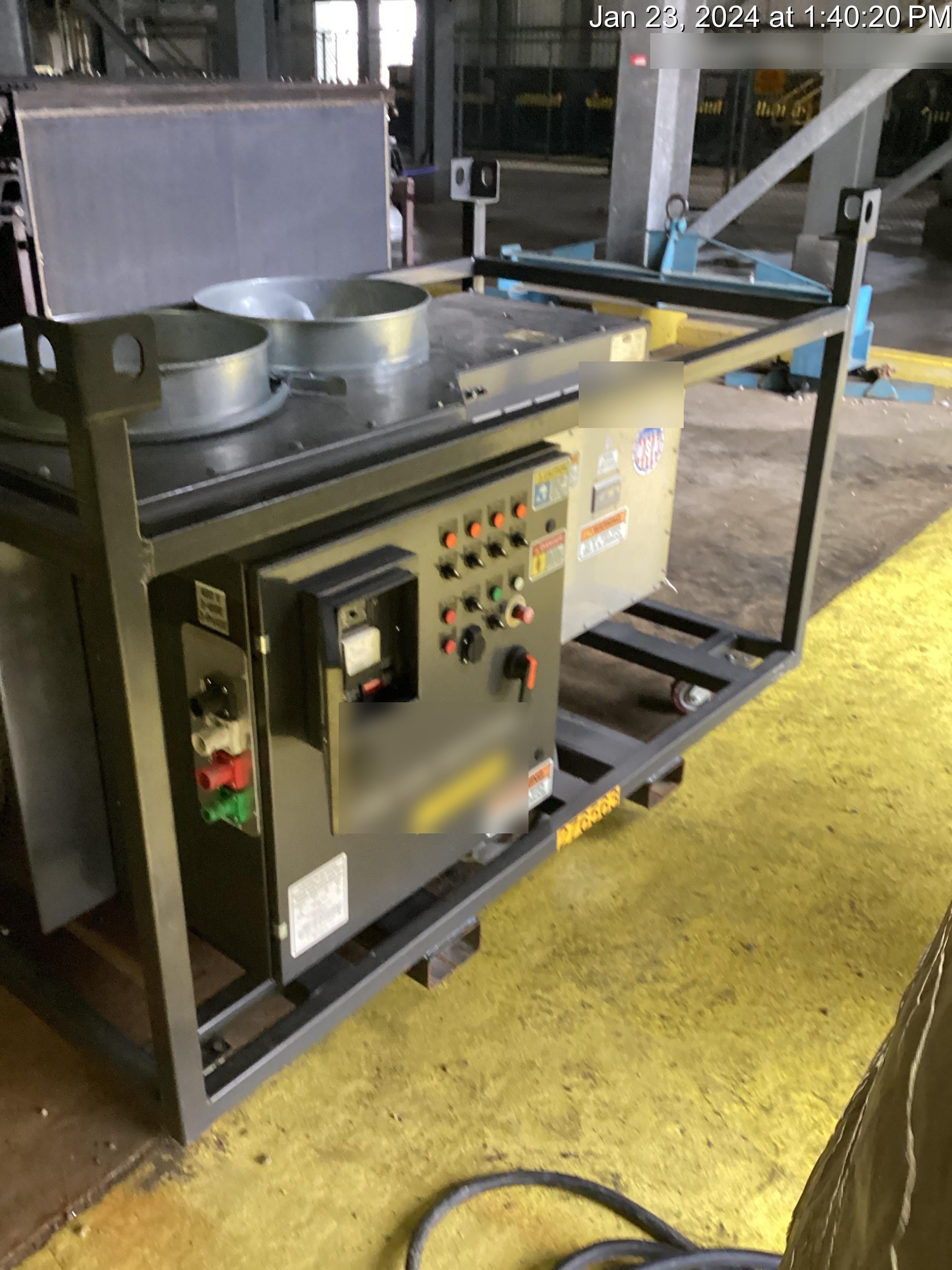 2022 INDUSTRIAL VACUUM BHS-150KW