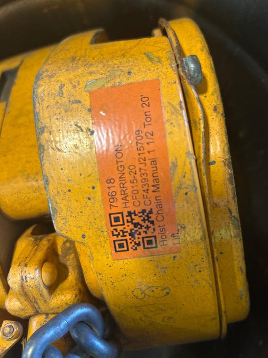 2020 HARRINGTON CF015-20