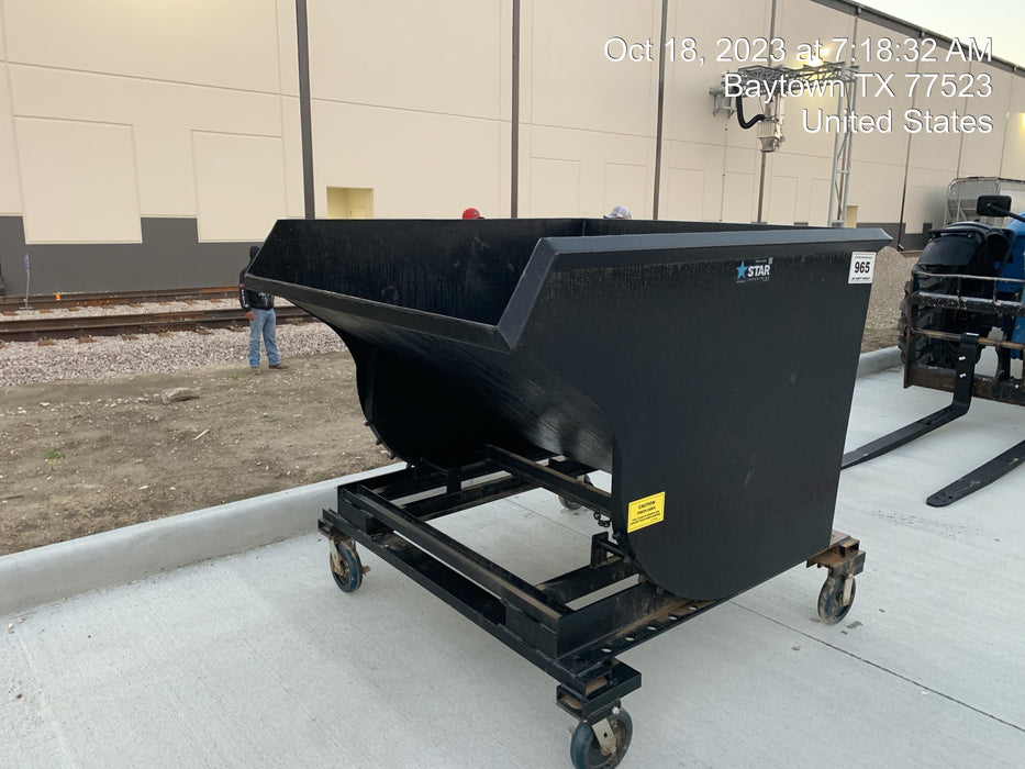 2023 STAR INDUSTRIES M-1820 - Self-Dump Hopper