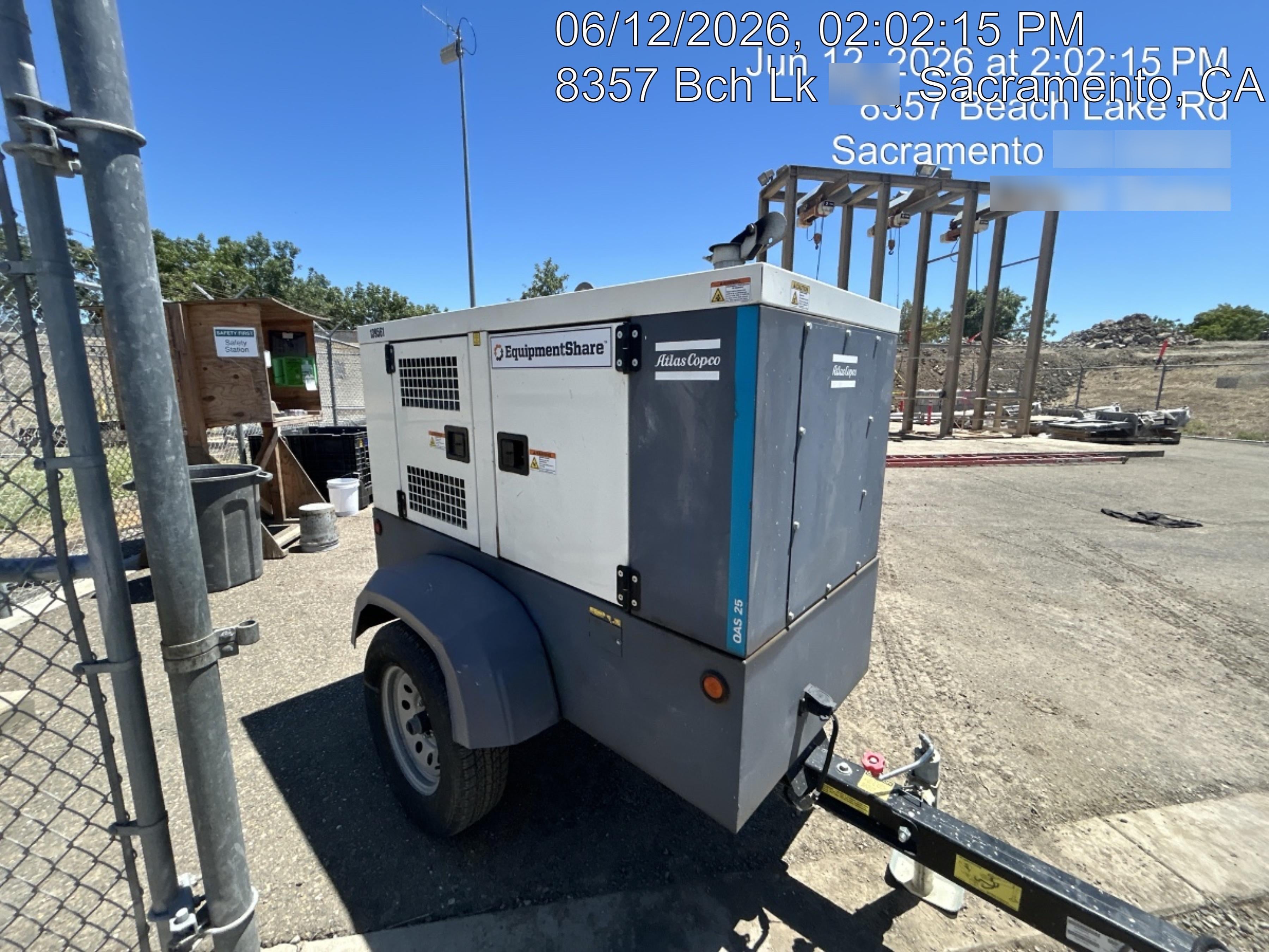 2021 ATLAS COPCO QAS25