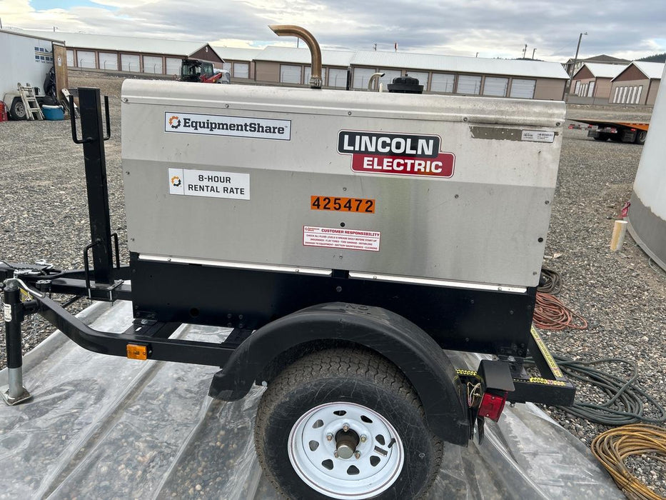 2024 Lincoln Electric LE400 Kubota V1505, Trlr, Cable Rack, Light Kit, ES Decals, T3