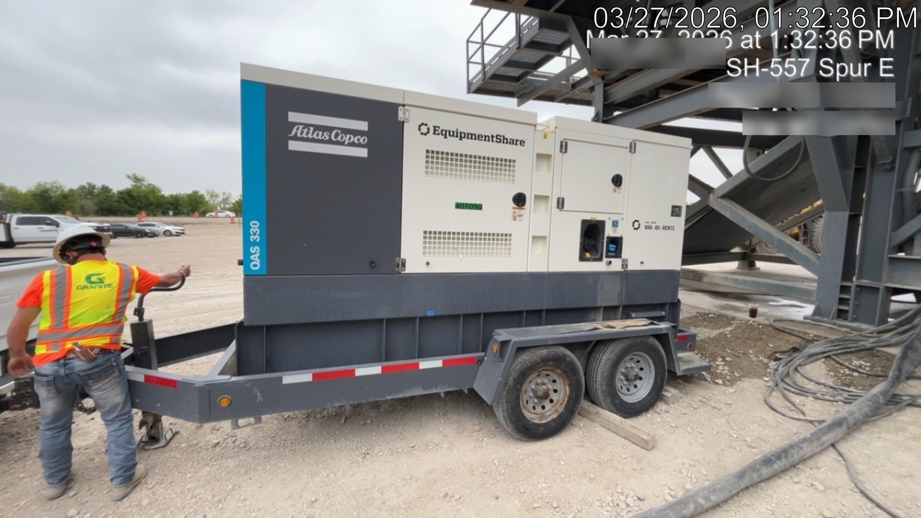 2024 ATLAS COPCO QAS 330
