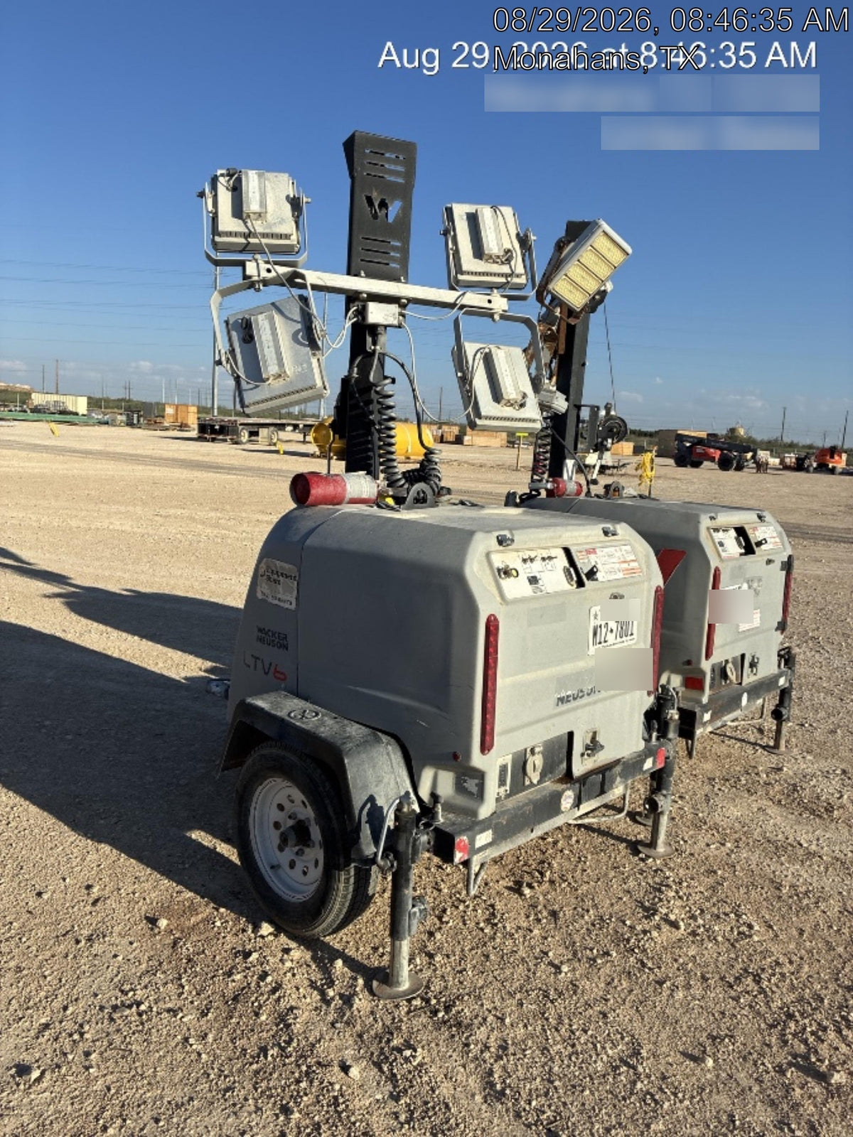 2019 Wacker Neuson LTV6K-LED Standard, LED