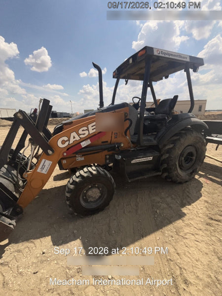2023 CASE 570N EP