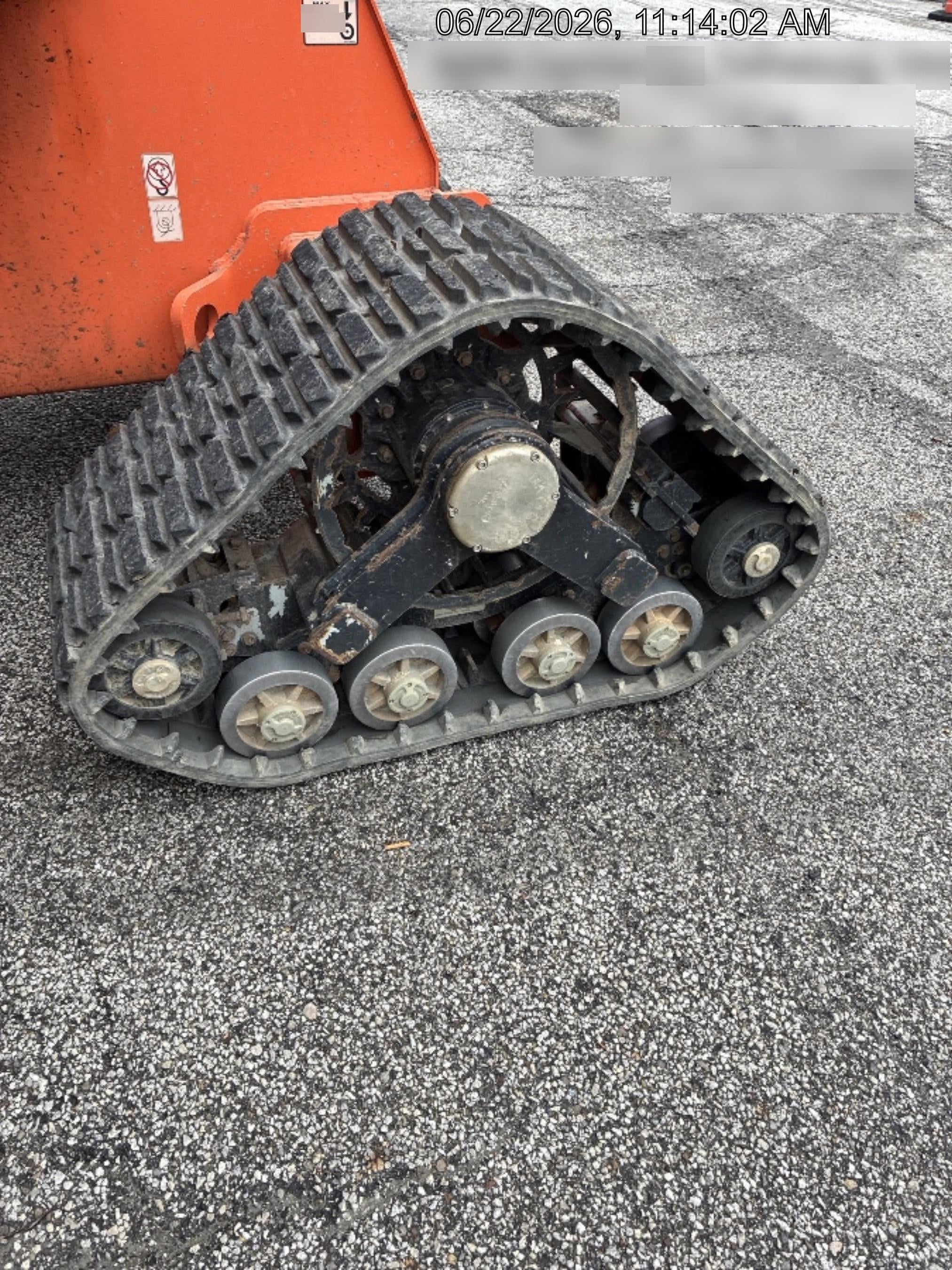 2022 JLG 660SJ Quad Track