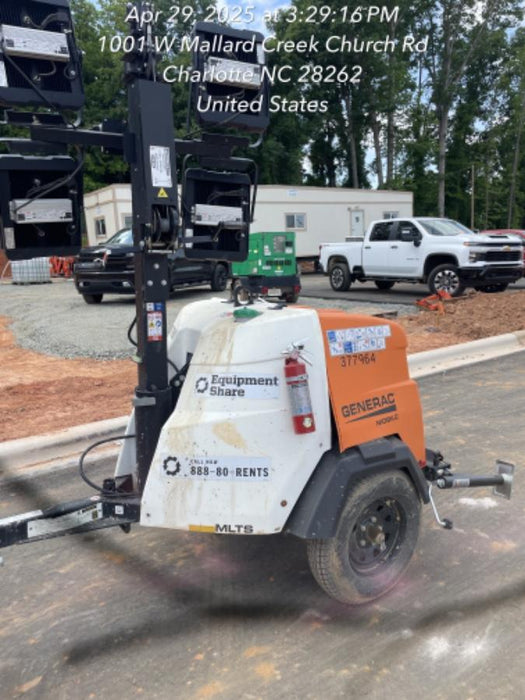 2023 Generac MLT2 Diesel, Flex Switch 120V Input, Powerzone Controller, 
(4) 320W LED Lights, 4kW Generator, 39.9 Gal Fuel Tank, 2" Ball, T3