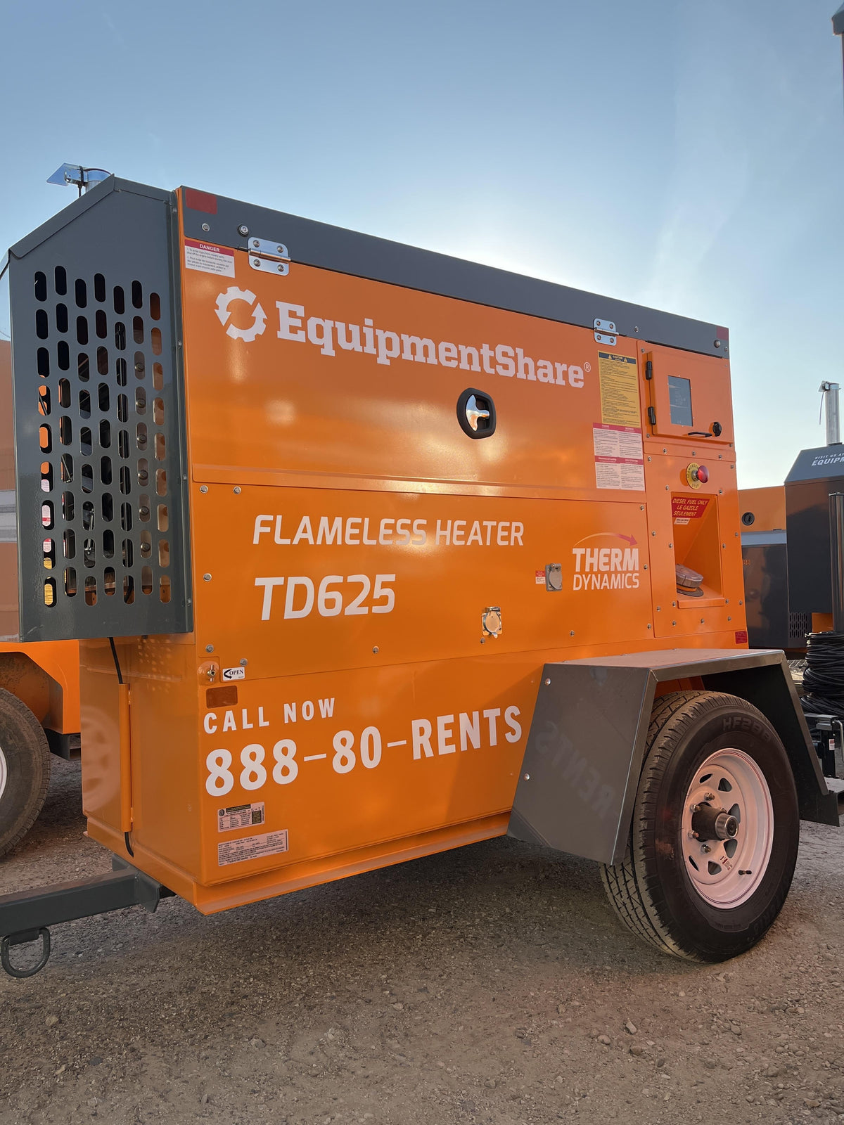 2024 THERM DYNAMICS TD625