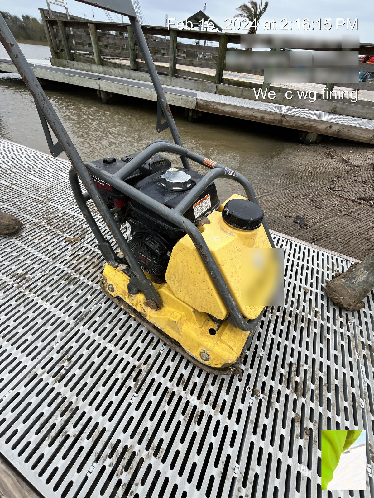 2020 WACKER NEUSON WP1550AW