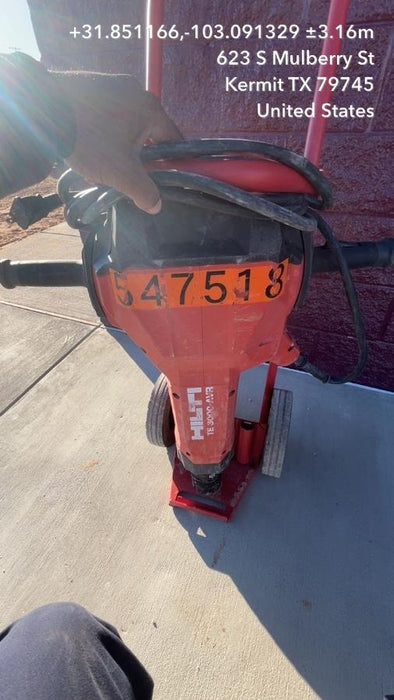 2025 HILTI TE 3000-AVR