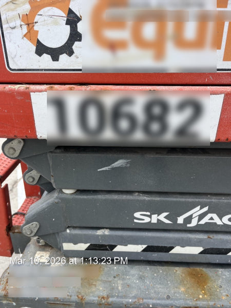 2018 SKYJACK SJIII-3219