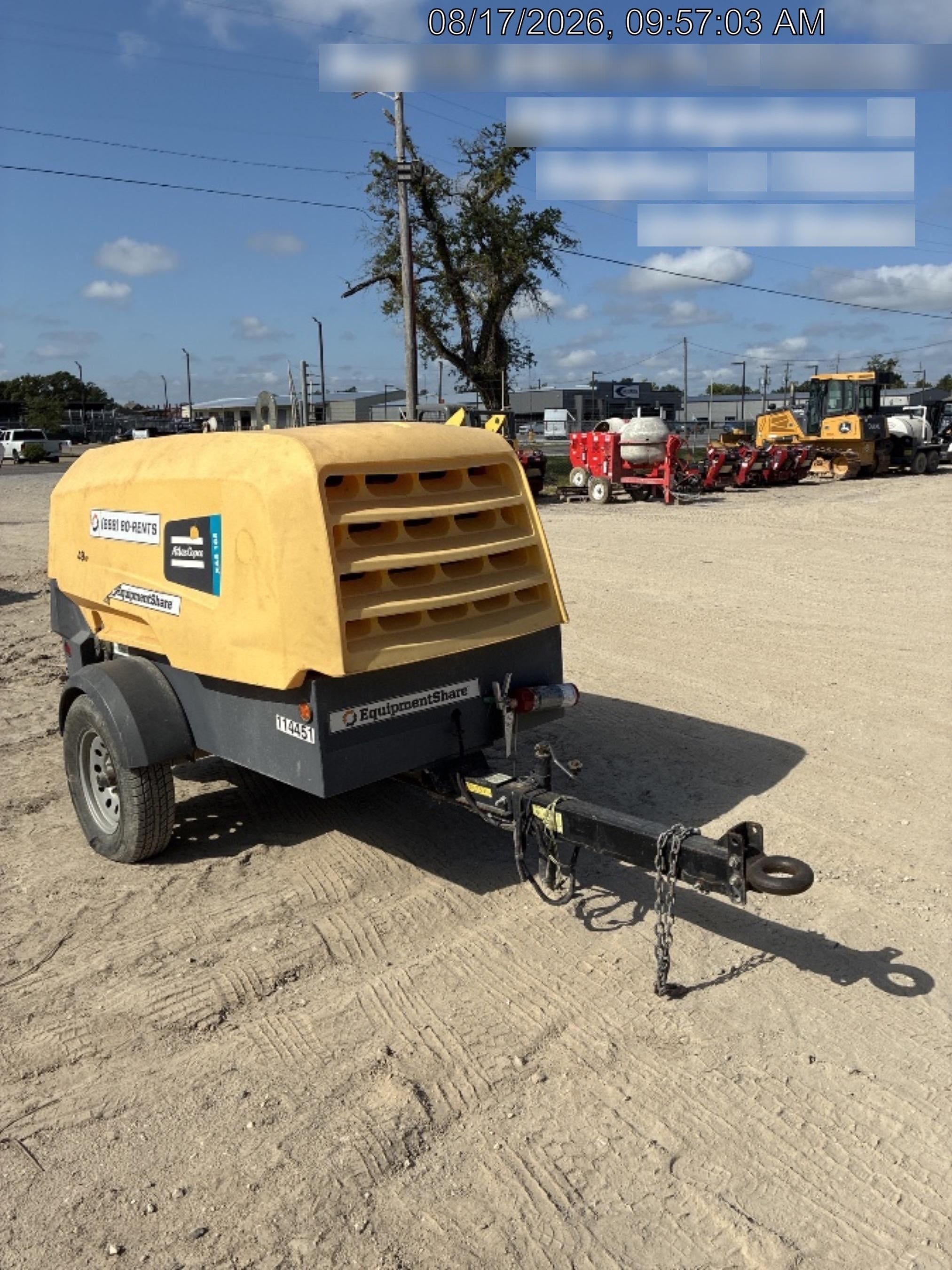 2020 ATLAS COPCO XAS188