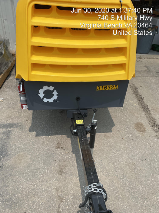 2023 ATLAS COPCO XAS188 CWK