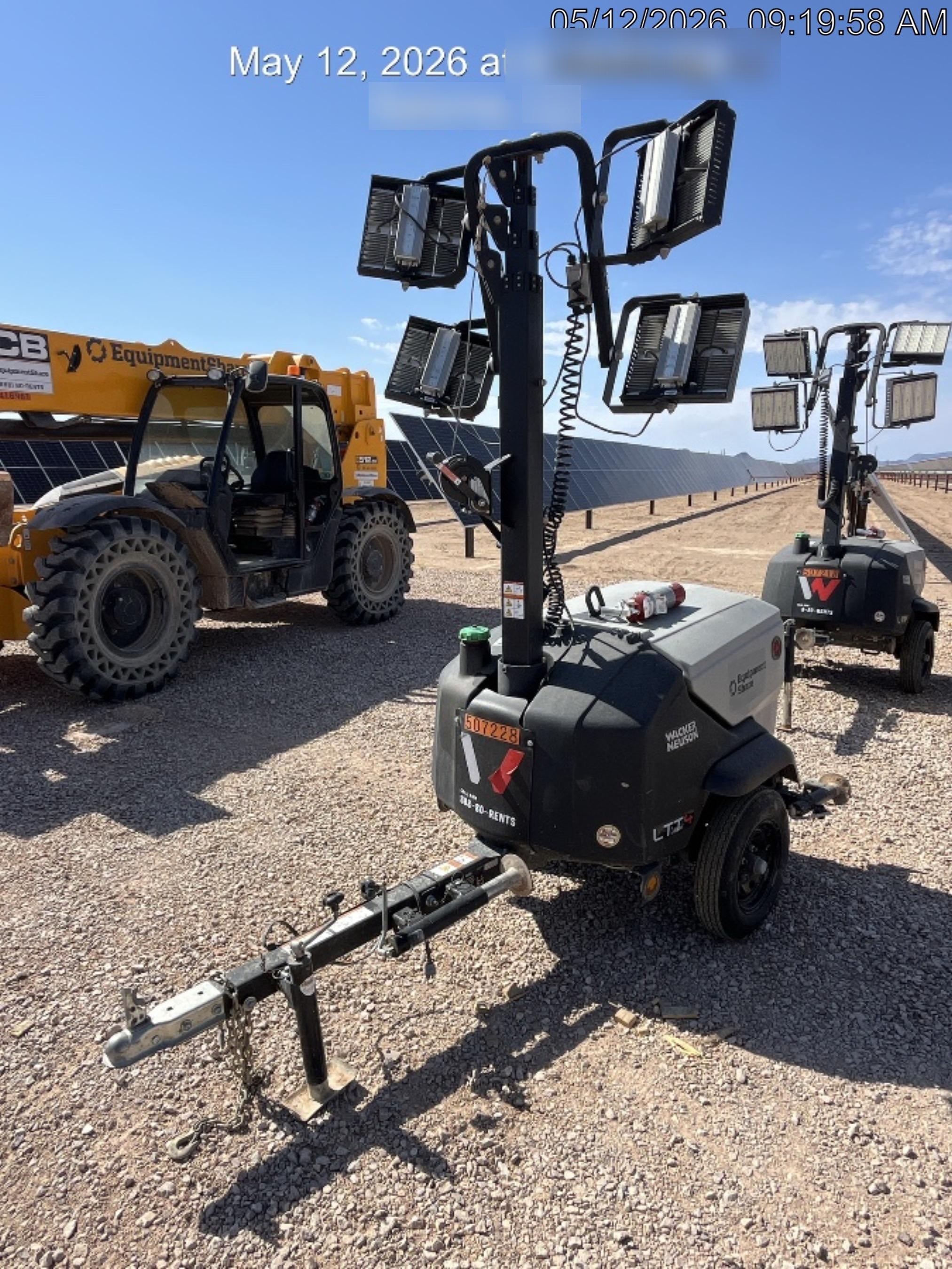 2025 WACKER NEUSON LTT4