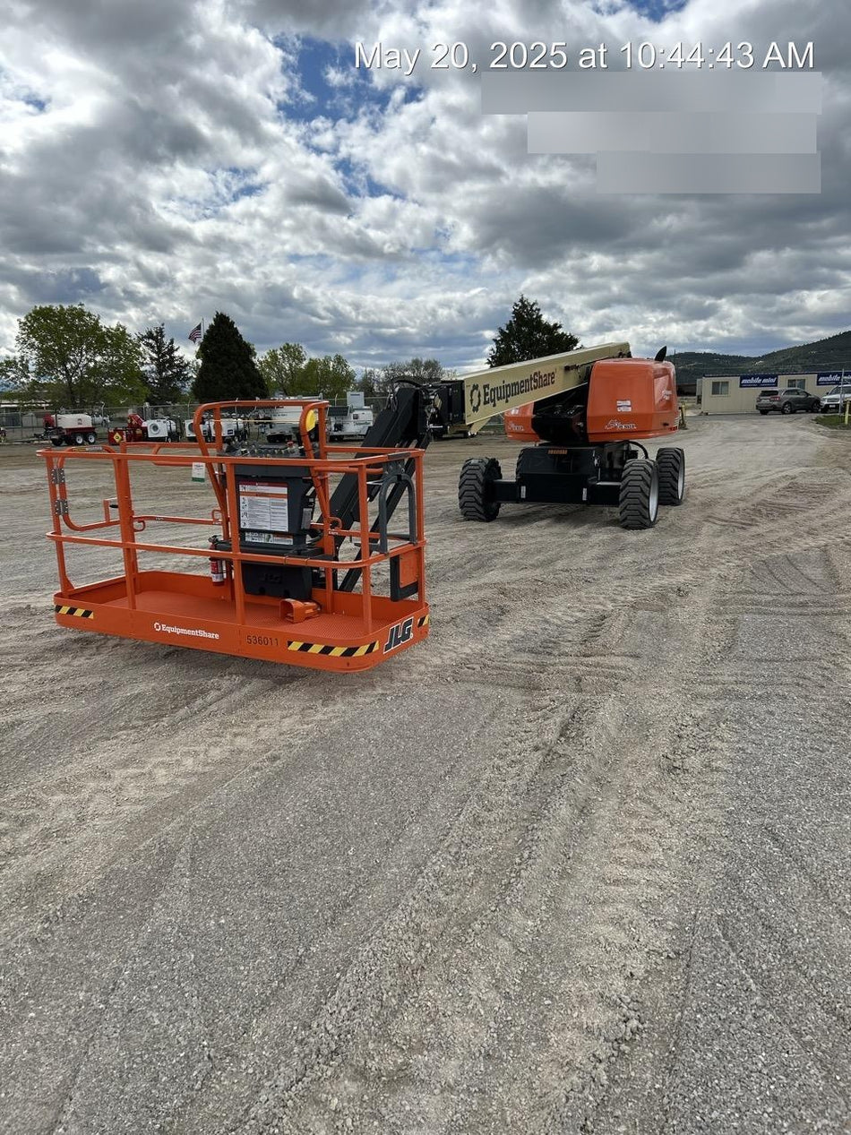 2025 JLG 660SJ