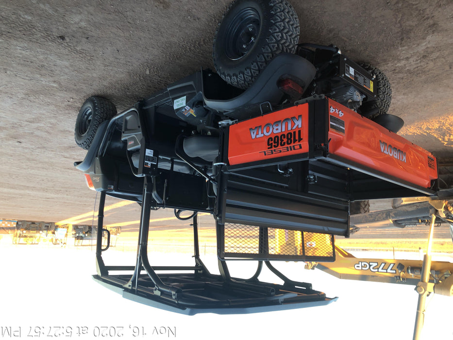 2020 Kubota RTV-X1140W-H Canopy, 4-Seater, Diesel, Windshield Acrylic Clear, LED Strobe, Backup Alarm