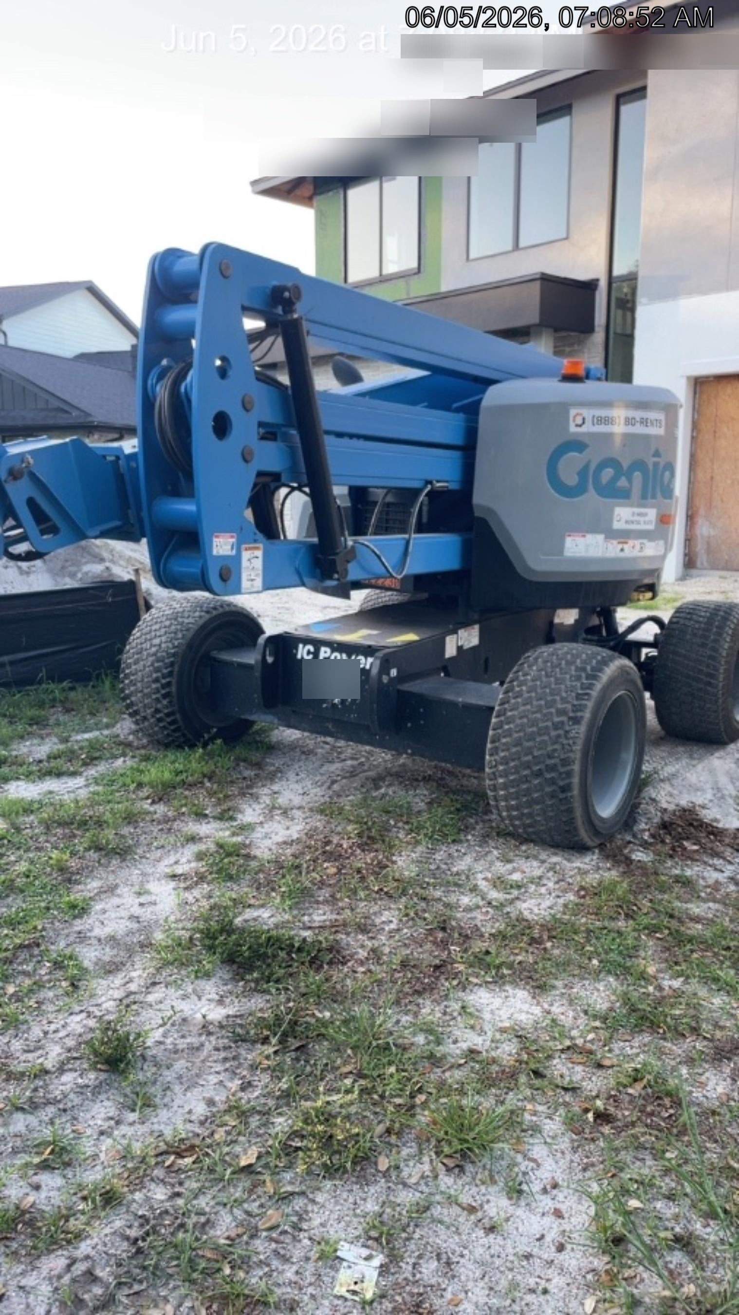 2024 GENIE Z-45 HF