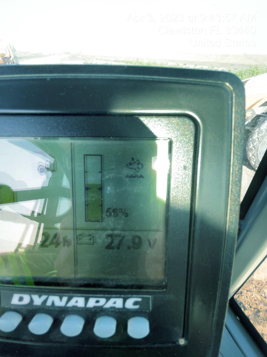 2023 DYNAPAC CA2500D