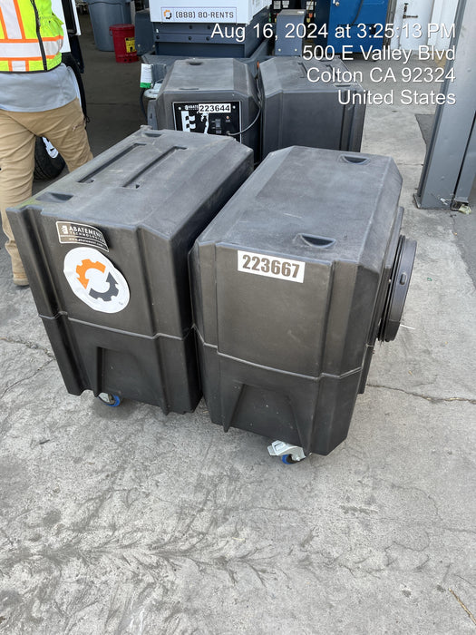 2022 ABATEMENT TECHNOLOGIES BD2KM