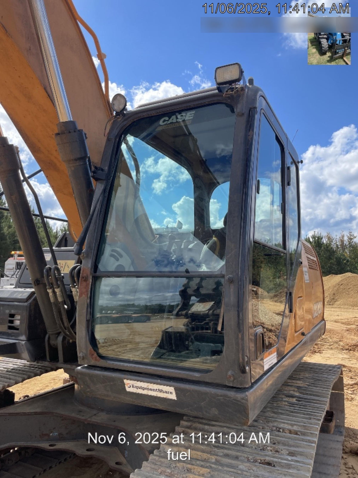 2021 CASE CX210D