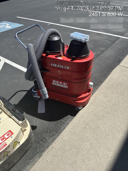 2026 EDCO VAC-200