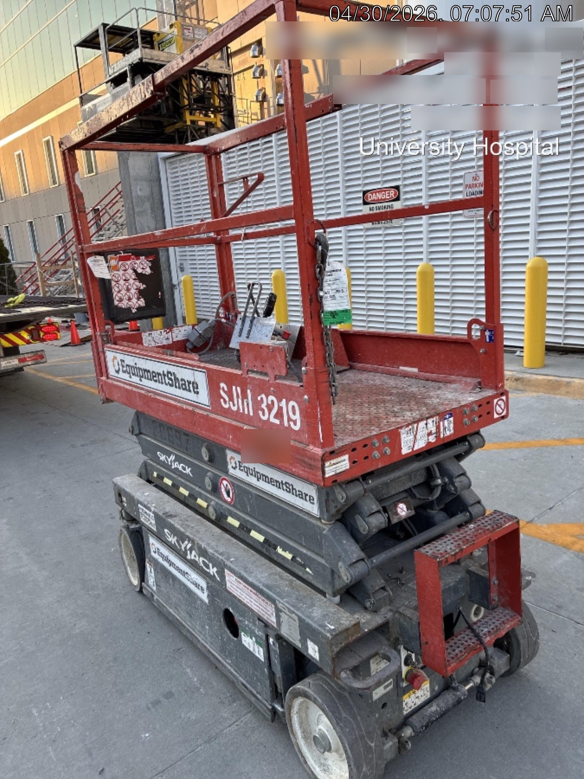 2019 Skyjack SJIII-3219 Standard w/Trojan Batteries