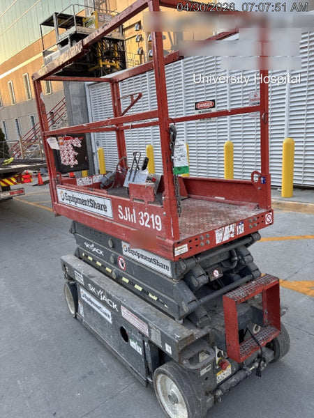 2019 Skyjack SJIII-3219 Standard w/Trojan Batteries