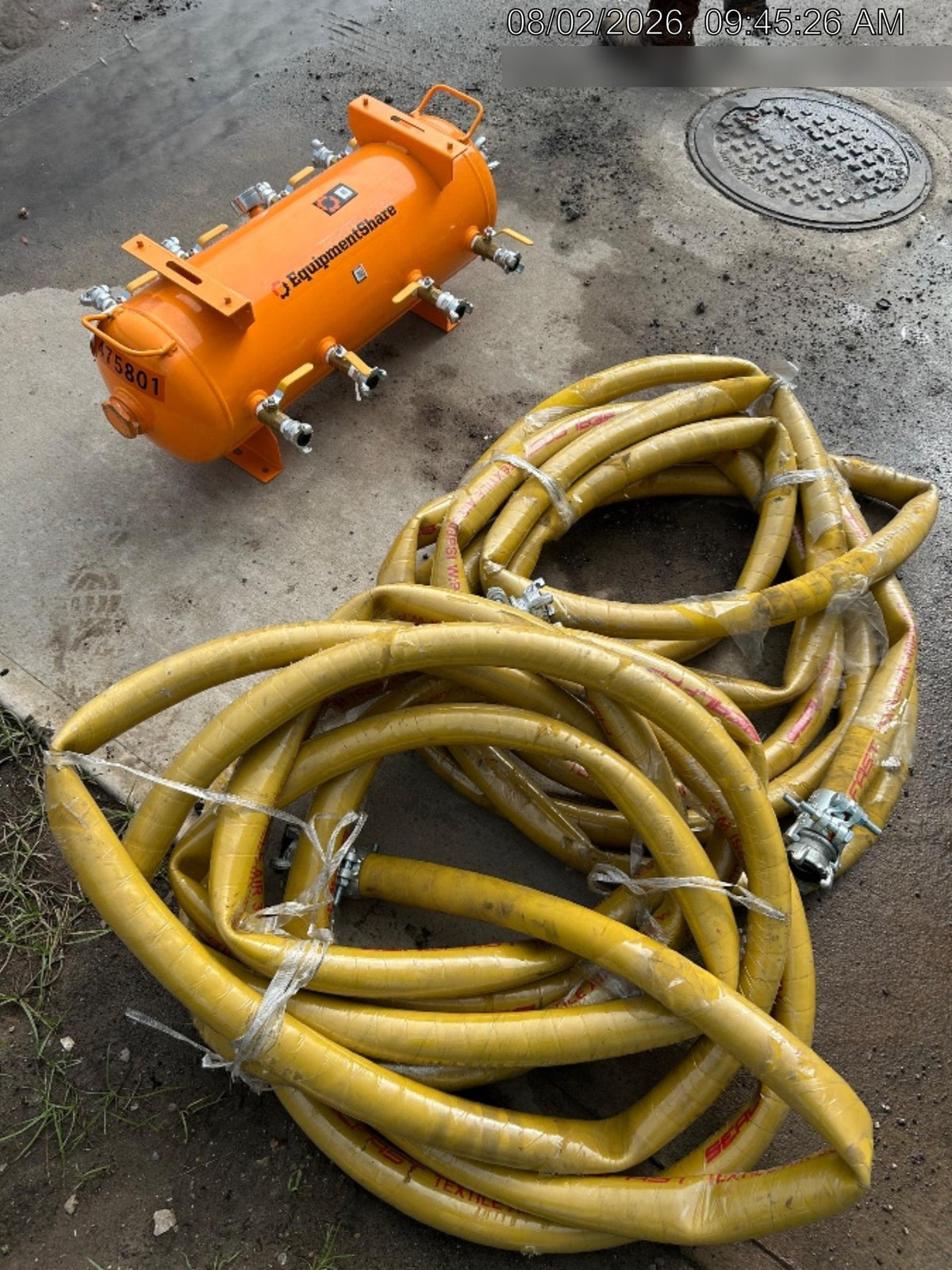 2024 MICHIGAN PNEUMATIC HV-15G-8P-ES-TRACKER